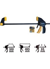 SGS1666 Ayarlanabilir Uçlu Otomatik Işkence 300 Mm. - 1 Adet