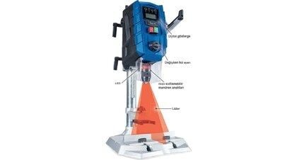 SCHEBBACH DP60 710W Dijital Sütunlu Matkap