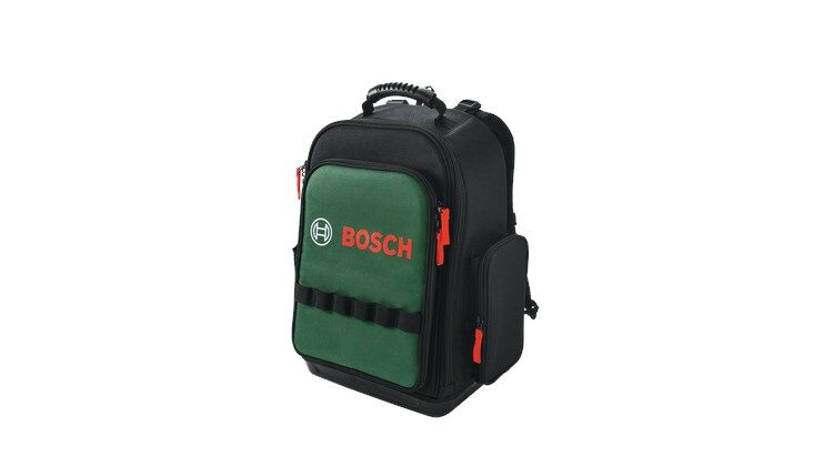 Bosch Şantiye Tipi Sırt Çantası - Çok Bölmeli Alet Çantası